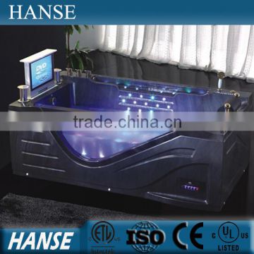 HS-B308 small massage for adult/ bathtub supplier/ butterfly whirlpool