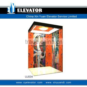 XY Elevator Art Painting Elevator Cabin Decoration