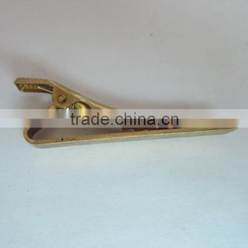 Design Best Decoration Brass Tie Clip For Men's Tie With High Quality Cheap Price From China