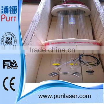 High power catalyst co2 reci laser tube rice 350w