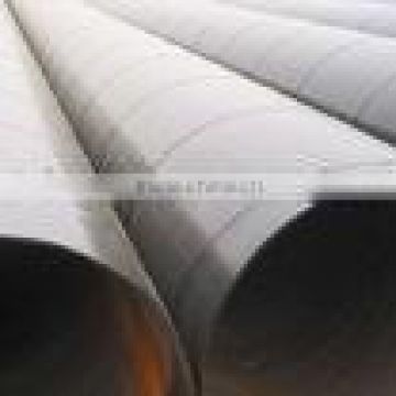 spiral welded and anticorrosion steel pipe
