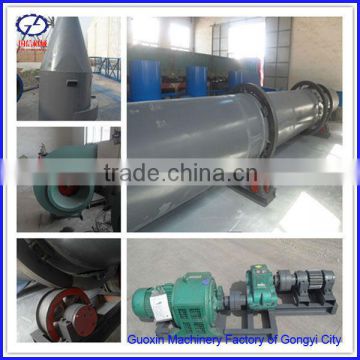 Gongyi red color and no pollution rotary dryer for palm fiber