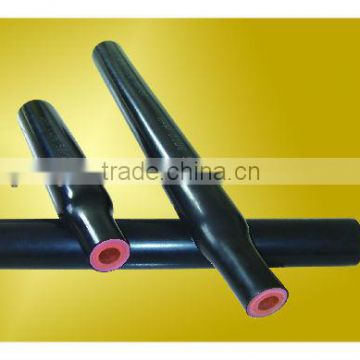 C106 Polyolefin Semi-Conductive/Insulation/Elastomeric insulation Tri-layer Heat Shrinkable tubing