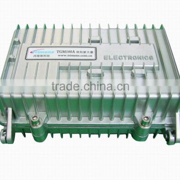 Bi-Directional Amplifier TGM100D CATV AGC RF Bi-Directional Amplifier