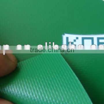 PVC coated tarpaulin 1000x1000D 20x20 650g