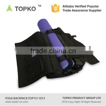 TOPKO new design multipurpose yoga mat sport bag sling yoga backpack