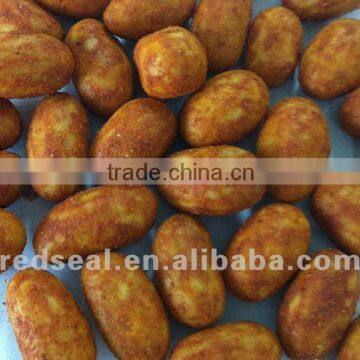 low price hot chili coated peanuts