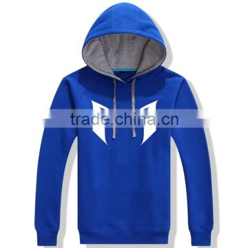 custom made high quality royal blue good sale hoodies