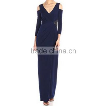 sexy dress high end quality manufacture evening gown designs for fat girl & club dresses women