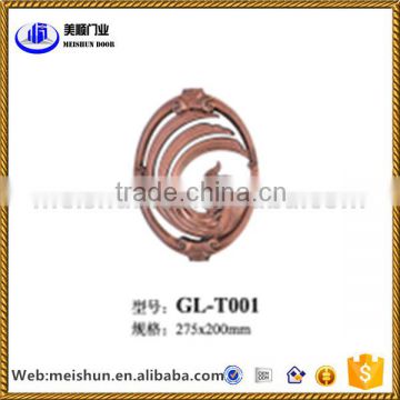 High quality Aluminum adorned accessories for outside gates GL-T001