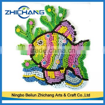 Customer designs Kids mosaic craft kits