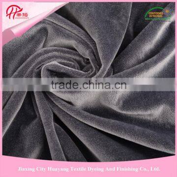 Wholesale Products China 100% Polyester,Coffee Printed Velboa, Soft Fleece