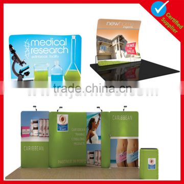 Cheap promotional portable booth display