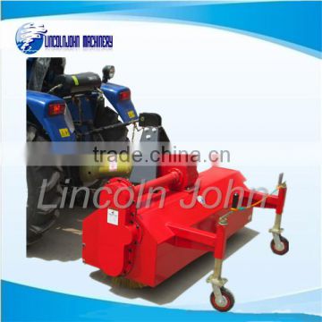 2014 new type PTO driven tractor mounted Road Sweeper for sale