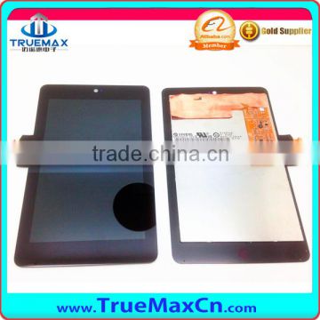 Whole sales for google nexus 7 lcd with digitizer