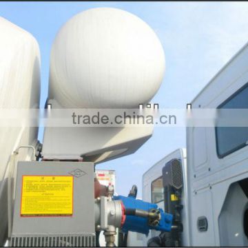 howo concrete mixing truck with low price
