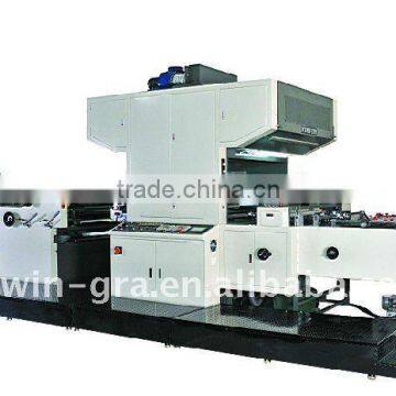 Automatic film laminating machine