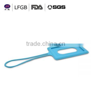 chinese products wholesale silicone card holder hanging card holder