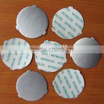 plastic bottle cap 1piece induction sealing liner with ears