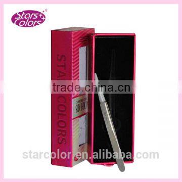 Wholesale straight eyelash extension tweezers