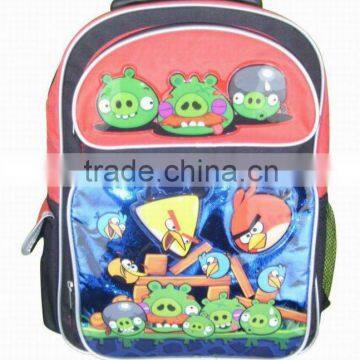 2015 Boys Birds design school trolley bag