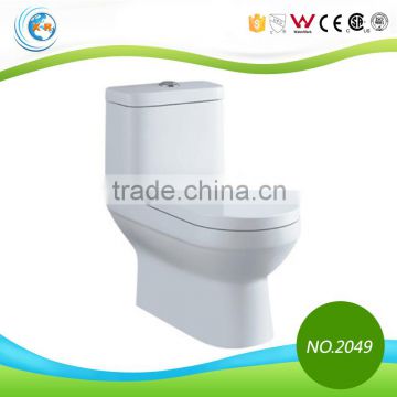 bathroom Hot sale China saintary ware siphonic one piece water toliet XR2049