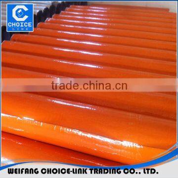 single side bituminous self adhesive aluminum foil membrane