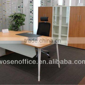 OFFICE DESK/OFFICE TABLE -E1 MELAMINE MATERIAL- 2013 FASHION DESIGN!!!!!!