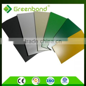 Greenbond fireproof waterproof exterior acp cladding material