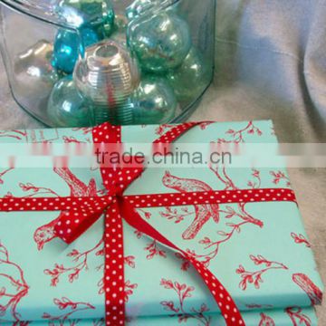 factory for paper christmas gift wrapping paper