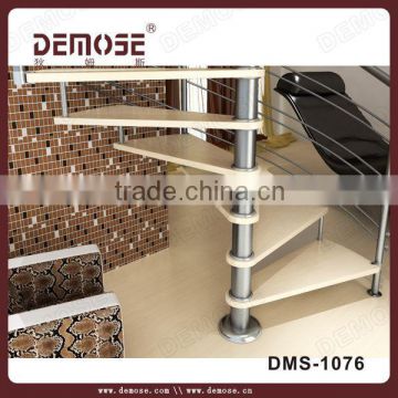 industrial steel staircase stainless steel glass staircase