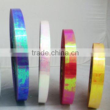PET Rainbow Soft & Beautiful And High Quality Fluorescent Plastic Packing Film