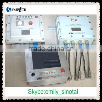 Oilfield drilling Mud Level Monitor and Grouting System