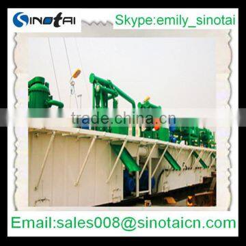 Skid-mounted Solids Control System- mud cycle