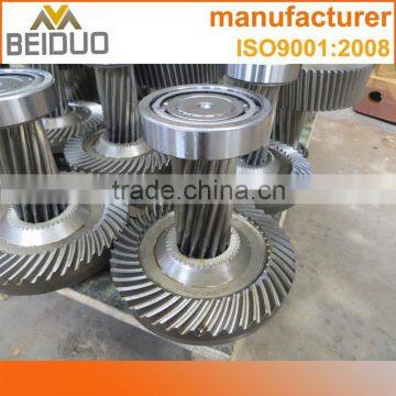 Over 30 years experience custom spiral gear machine gears