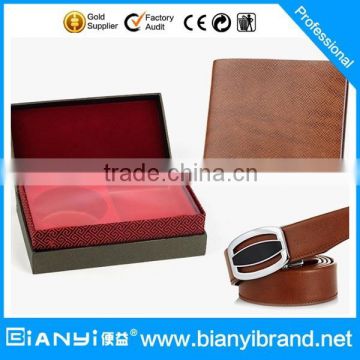 Online Shopping Real Leather Gift Set With Wallet & Belt & Card Holder