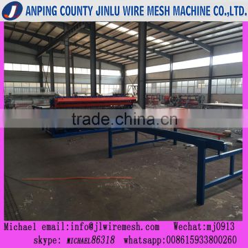 full automatic welded wire mesh machine in piece