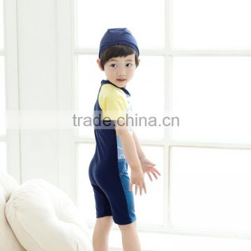Fashion New Baby Boy Tankini Bathing Suits Boy's Swimming Suit and Trunks and Trunks Sports Wear