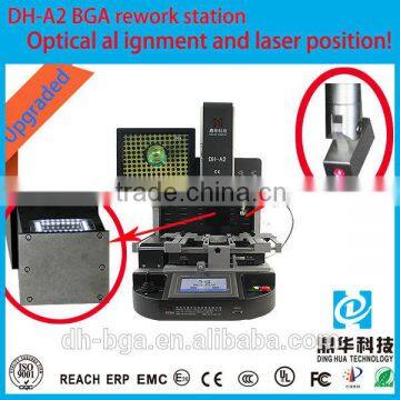 very competitive Dinghua DH-A2 automatic BGA Rework Station For Iphone, laptop, smart phone repairing