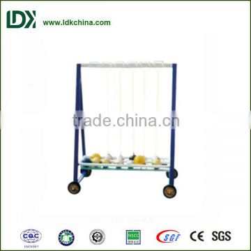 Cheap track and field equipment hammer throw carrying cart for sale