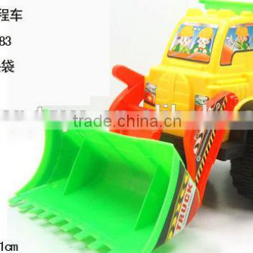 OEM plastic construction car toys/mini construction car toys.