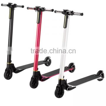 Two wheels foldable electric scooter skateboard motor scooter made in china
