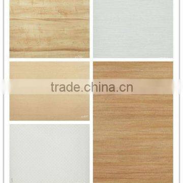 high quality wood grain melamine furniture overlay paper