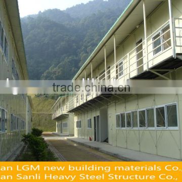durable structure China low cost fast and quick installation prefab house