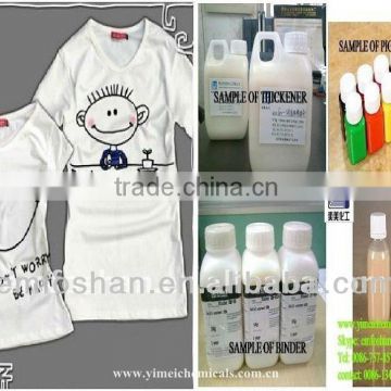factory supply low dosage strong desizing acid dyestuff thickening for textile printing agent in china