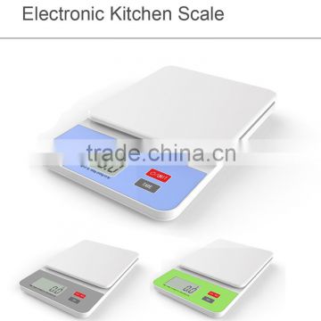 Super Thin Kitchen Food Bakery Scale 2kg 0.1g