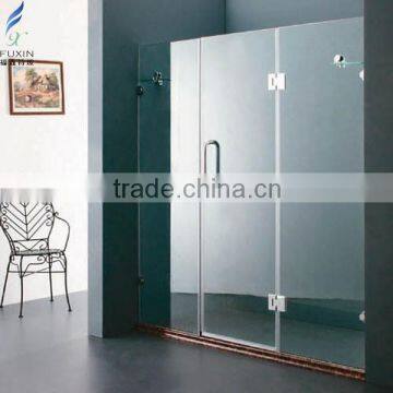 Grey Curved/ Bend Toughened Glass For Building Window Manufacturer