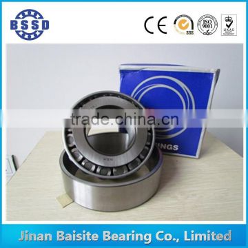 Shandong nsk brand dealer tapere roller bearing 31318