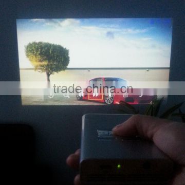 World First Android Mini Smart Projector for ios and android