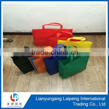 reusable foldable custom non woven shopping bag for wholesale